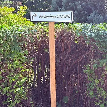 Hébergement de vacances Sonne *